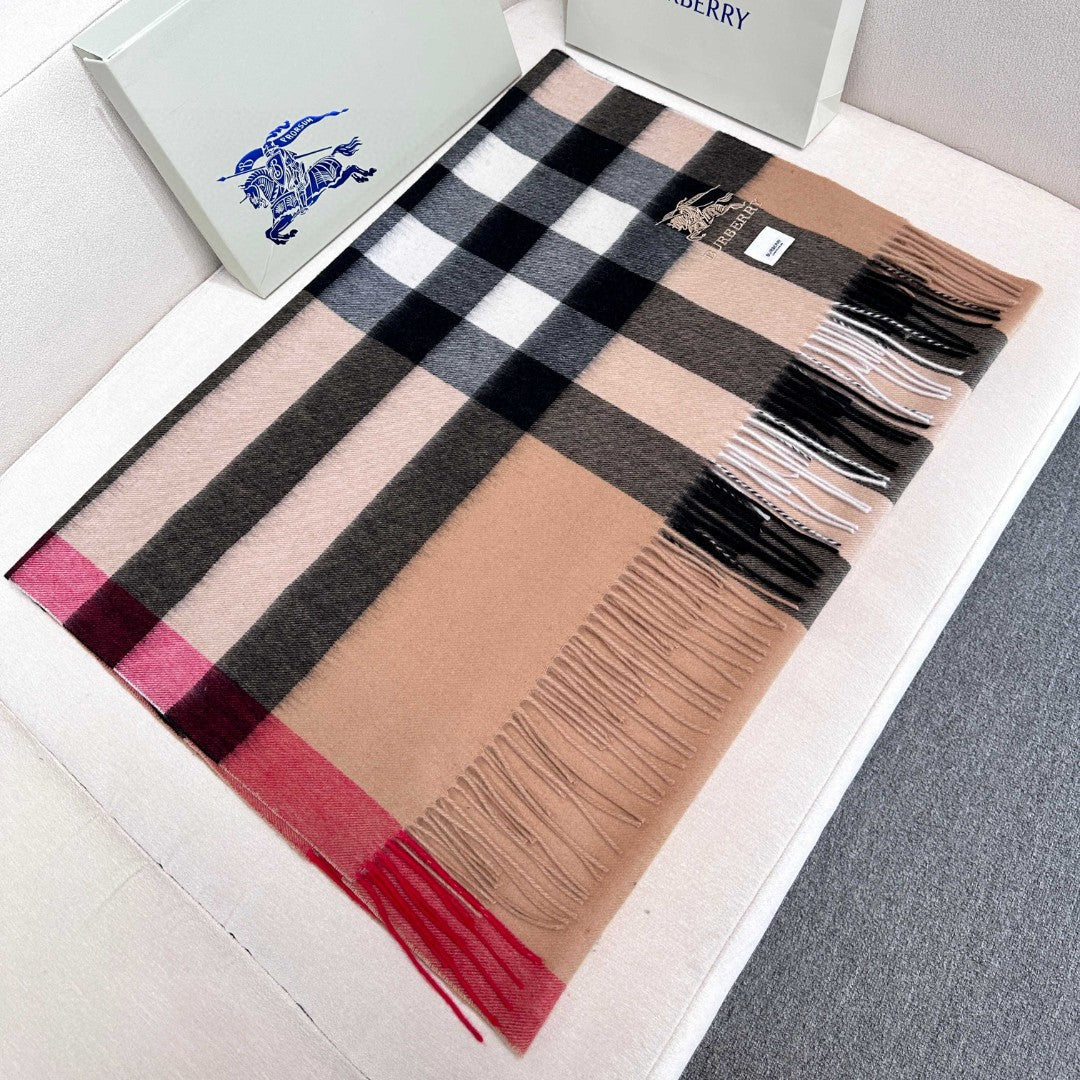 BBR SCARF 200 CM IN CASHMERE 674881