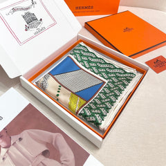 HERMES 25S SCARF 90 IN SILK 735858