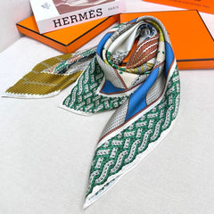 HERMES 25S SCARF 90 IN SILK 735858