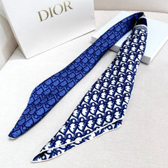 DIOR SCARF 90 CM IN SILK FABRIC 721513