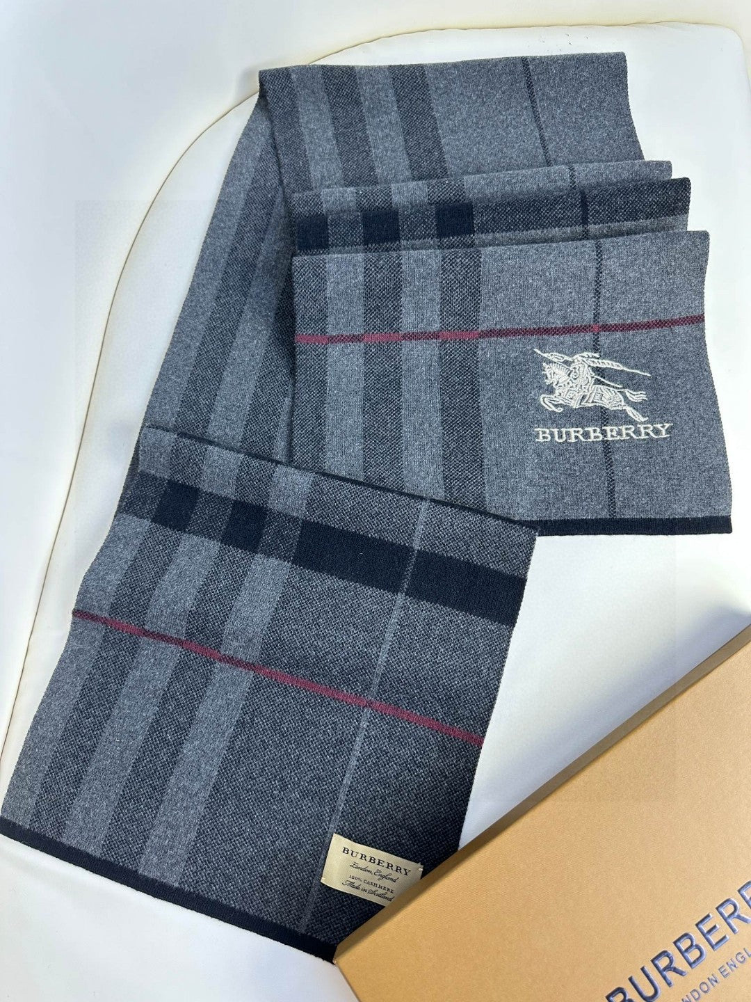 BBR SCARF 180 CM IN CASHMERE 730658