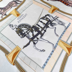 HERMES 25S SCARF 90 IN SILK 733951