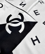 CHANEL 25S SCARF 90 IN SILK 720005