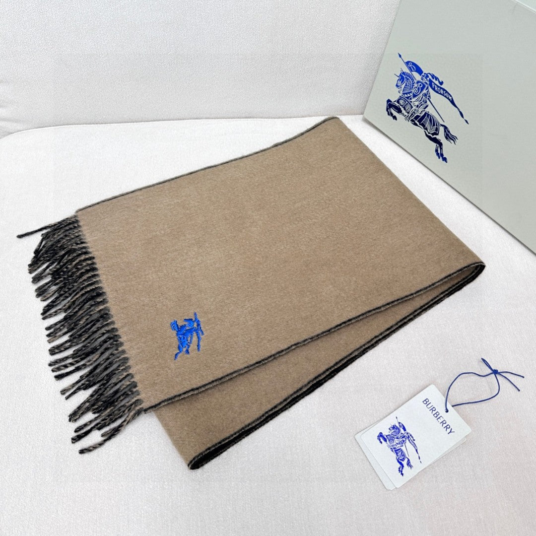 BBR SCARF 168 CM IN CASHMERE 727342