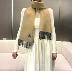 BBR SCARF 168 CM IN CASHMERE 727342