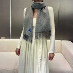 BBR SCARF 168 CM IN CASHMERE 727343