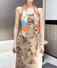 HERMES 25S SCARF 90 IN SILK 735838