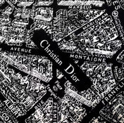 DIOR SCARF 110 CM IN SILK 730651