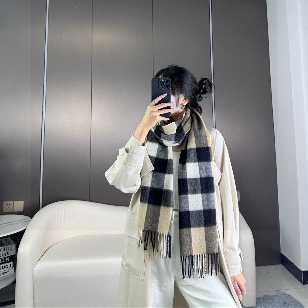 BBR SCARF 180 CM IN CASHMERE 732149