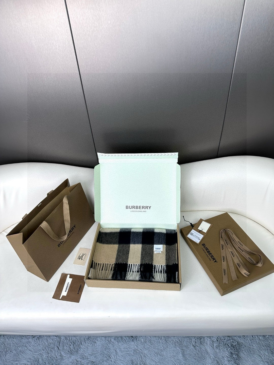 BBR SCARF 180 CM IN CASHMERE 732149