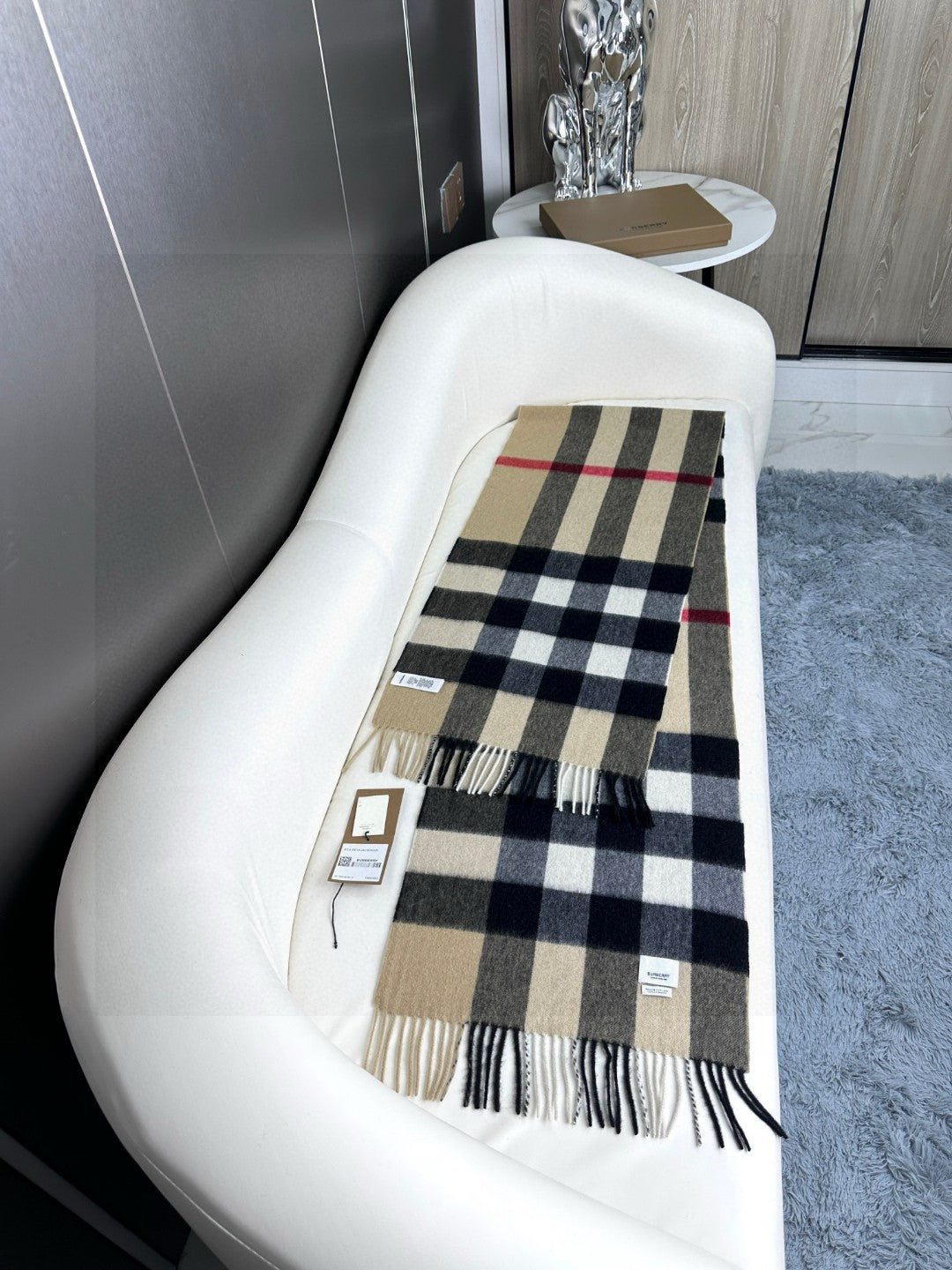 BBR SCARF 180 CM IN CASHMERE 732149