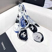 CHANEL 25S SCARF 140 IN CASHMERE 991916