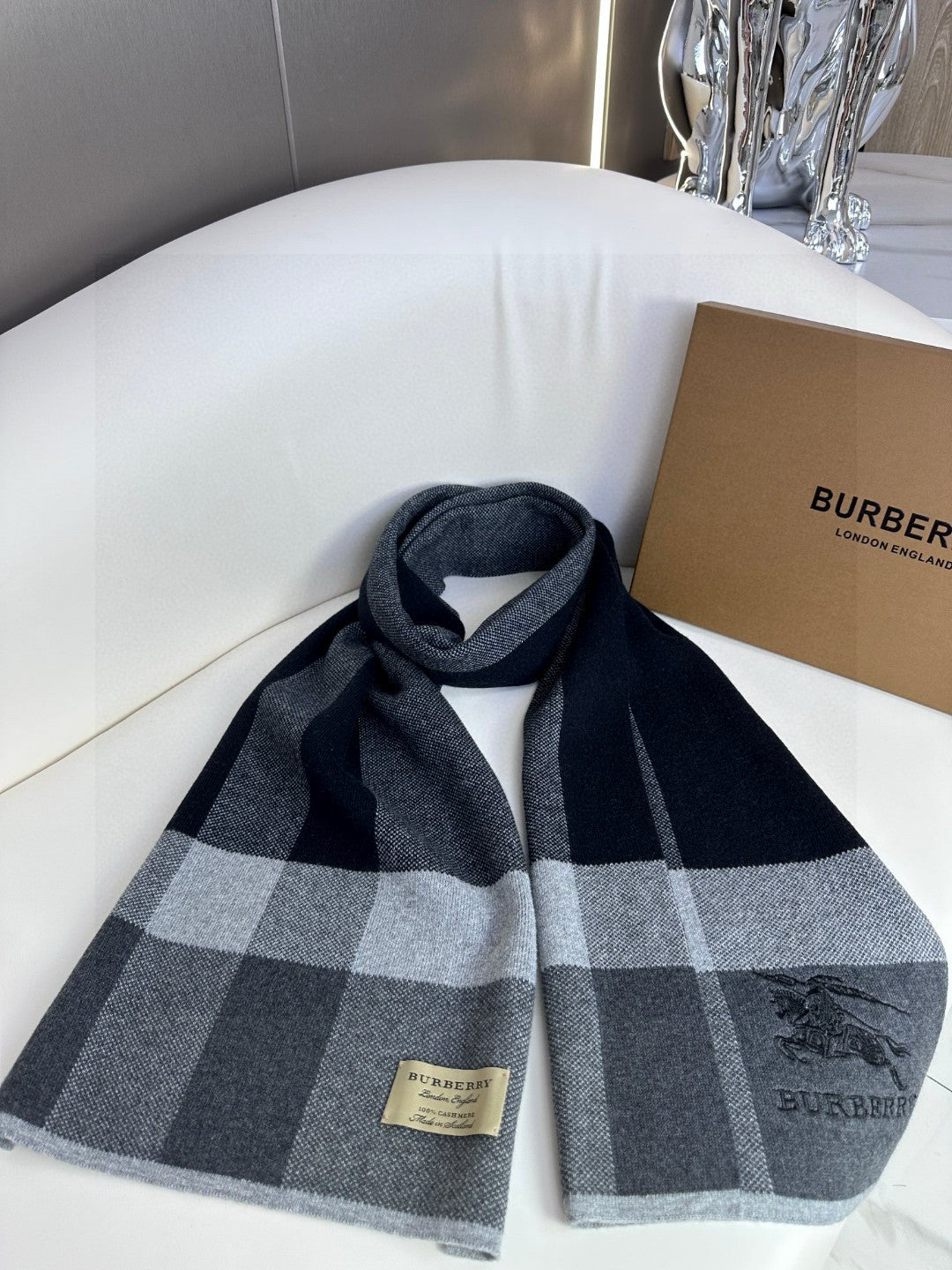 BBR SCARF 180 CM IN CASHMERE 729041