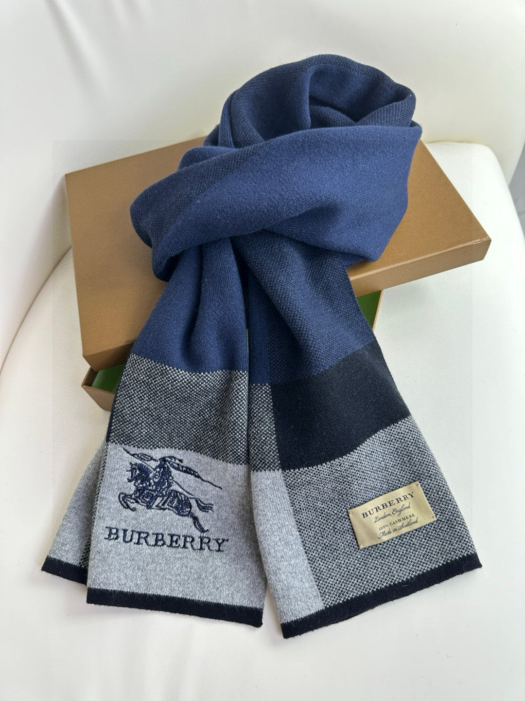 BBR SCARF 180 CM IN CASHMERE 729042