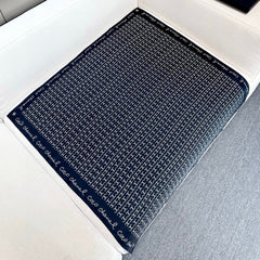 CHANEL 25S SCARF 90 IN SILK 732137