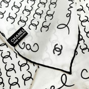 CHANEL 25S SCARF 90 IN SILK 732138