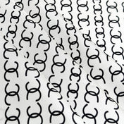 CHANEL 25S SCARF 90 IN SILK 732138