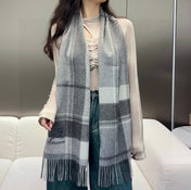 BBR SCARF 180 CM IN CASHMERE 737187