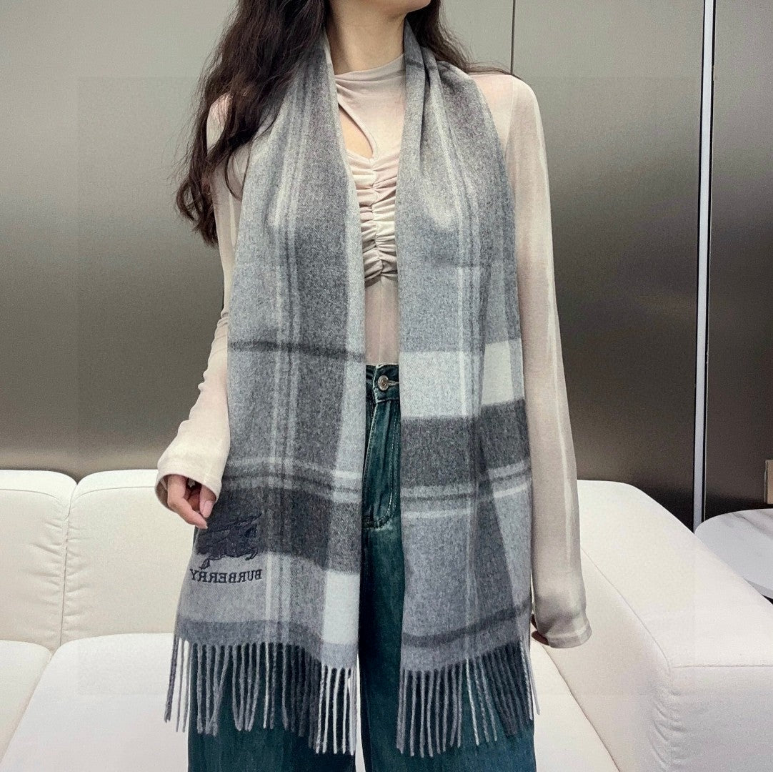BBR SCARF 180 CM IN CASHMERE 737187