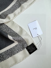 DIOR SCARF 140 CM IN CASHMERE-SILK BLEND 699256