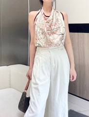 HERMES 25S SCARF 90 IN SILK 737176