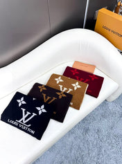 LV SCARF 180 CM IN CASHMERE 700780