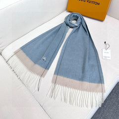 LV SCARF 180 CM IN CASHMERE 700793