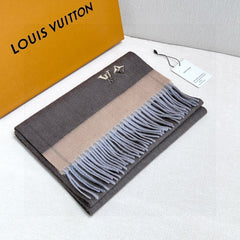 LV SCARF 180 CM IN CASHMERE 700797