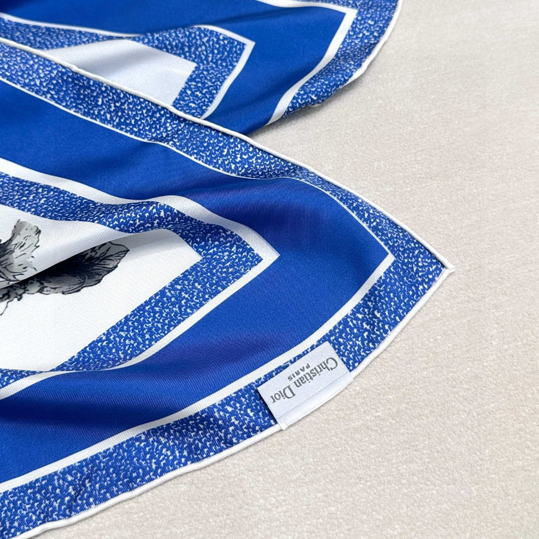 DIOR SCARF 90 CM IN SILK FABRIC 702042