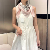 DIOR SCARF 90 CM IN SILK FABRIC 702044