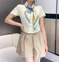 HERMES 25S SCARF 90 IN SILK 703630