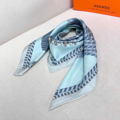 HERMES 25S SCARF 90 IN SILK 703630