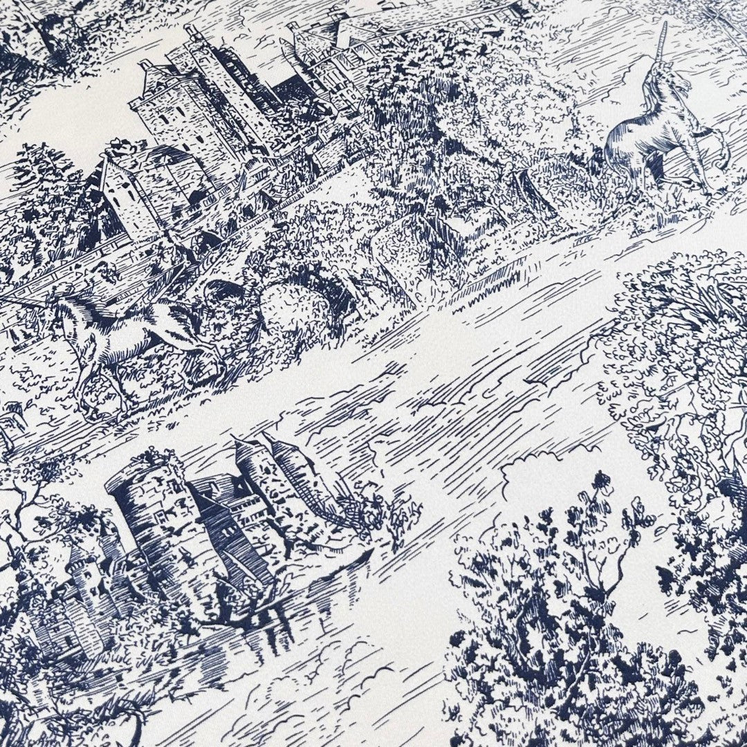 DIOR SCARF 90 CM IN SILK FABRIC 724824