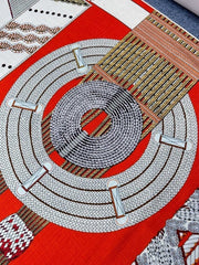 HERMES 25S SCARF 140 IN SILK 727339