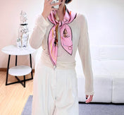 HERMES 26S SCARF 90 IN SILK 303191