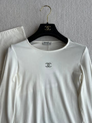 CHANEL LONG-SLEEVE T-SHIRT STYLE 28