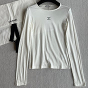 CHANEL LONG-SLEEVE T-SHIRT STYLE 28