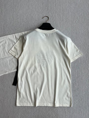 CC 25 Embroidered Sleeves Short Cotton