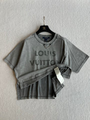 LV TIE-DYE OVERSIZED T-SHIRT 269638