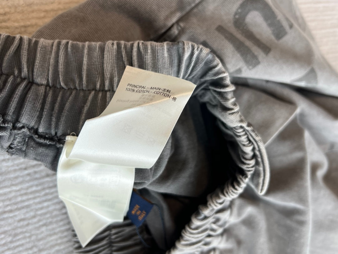 LV TIE-DYE SHORTS 269639