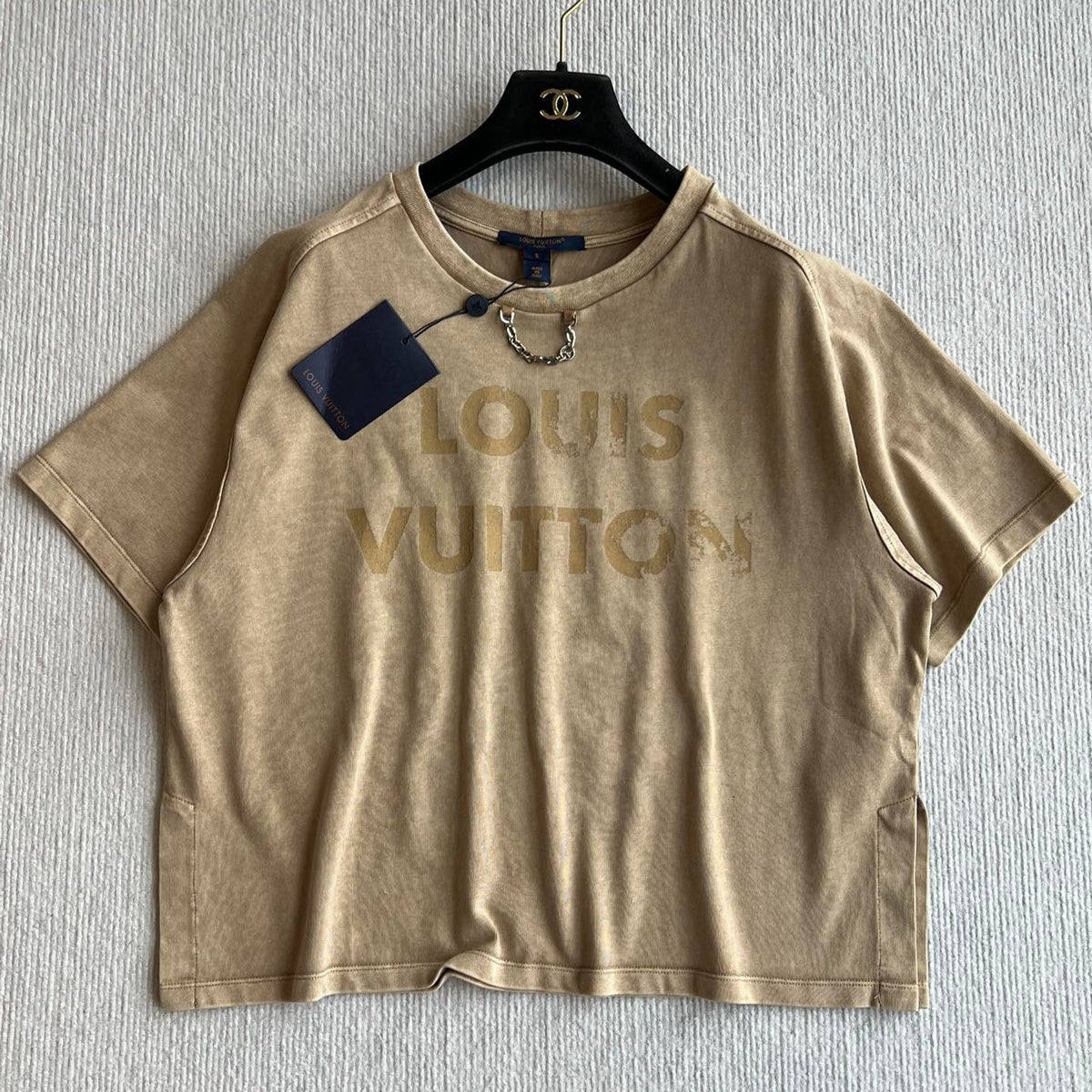 LV TIE-DYE OVERSIZED T-SHIRT 269641