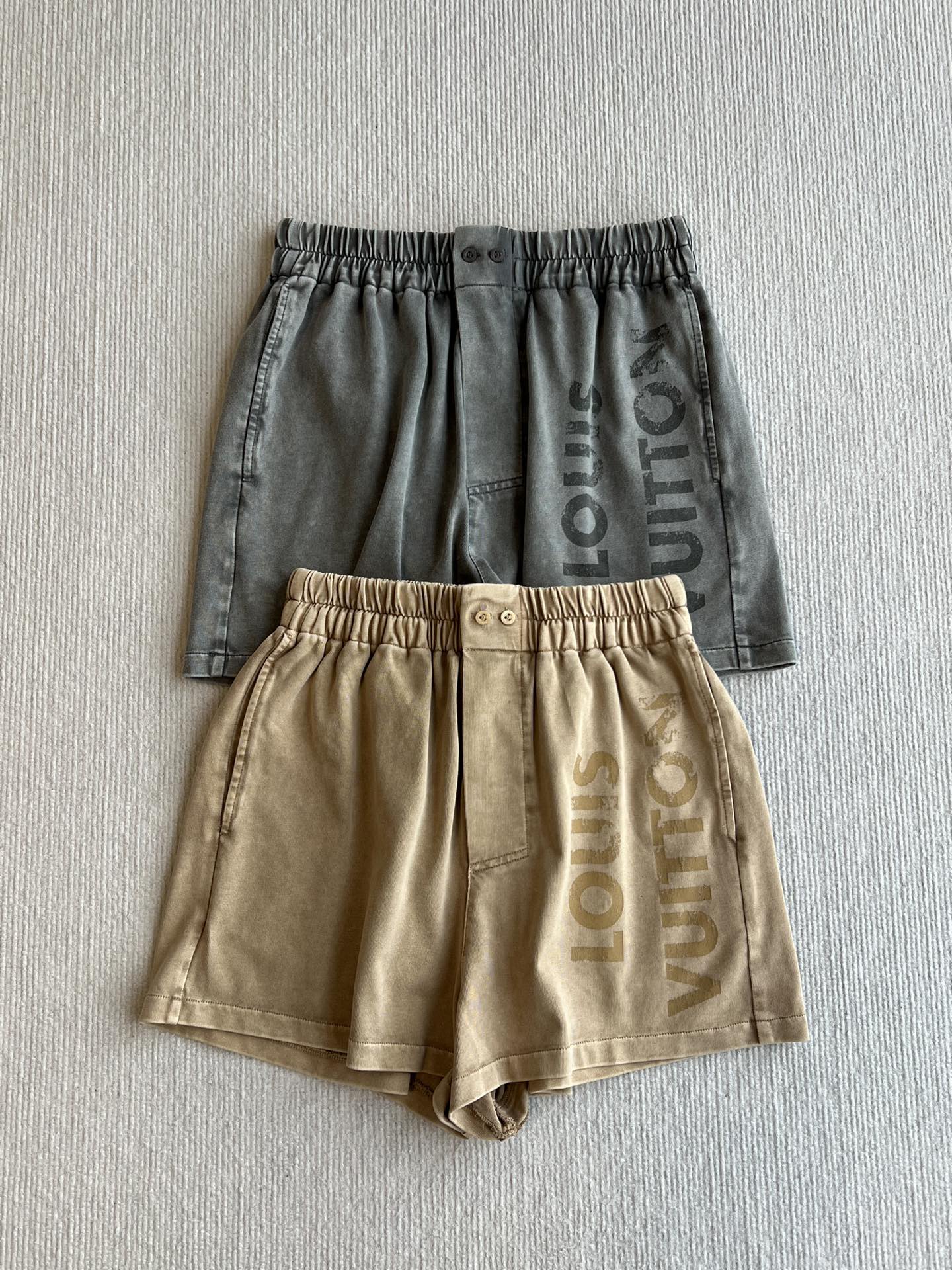 LV TIE-DYE SHORTS 269642