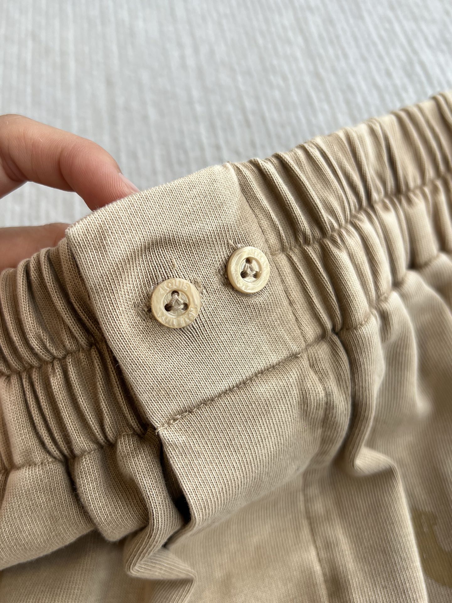 LV TIE-DYE SHORTS 269642