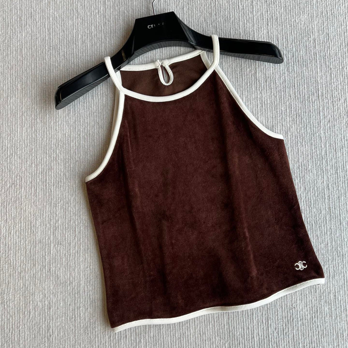 CELINE VELVET CAMISOLE 275632