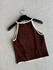 CELINE VELVET CAMISOLE 275632