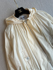 CHANEL SUN PROTECTION JACKET WITH DRAWSTRING 269662