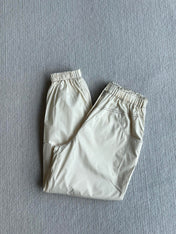CHANEL BEIGE CASUAL PANTS 269664