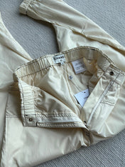 CHANEL BEIGE CASUAL PANTS 269664