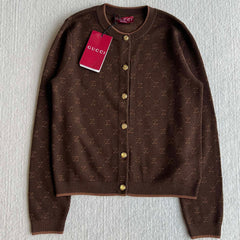 GUCCI PRINTED CARDIGAN 269670