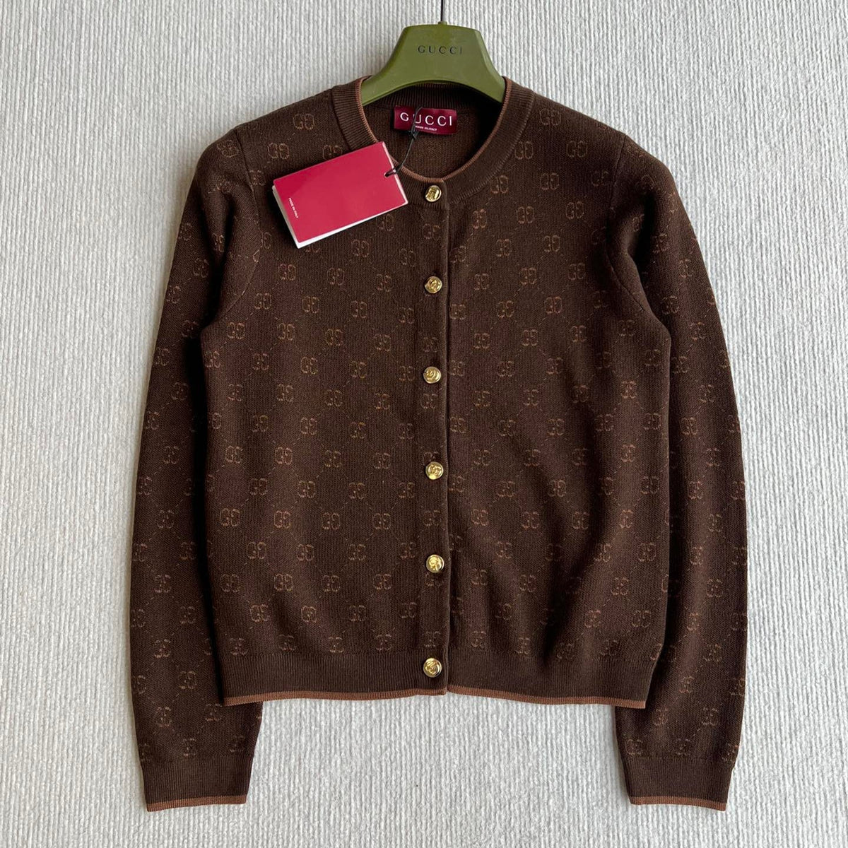 GUCCI PRINTED CARDIGAN 269670